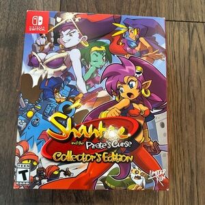 Nintendo switch-Shantae and the Pirate's Curse